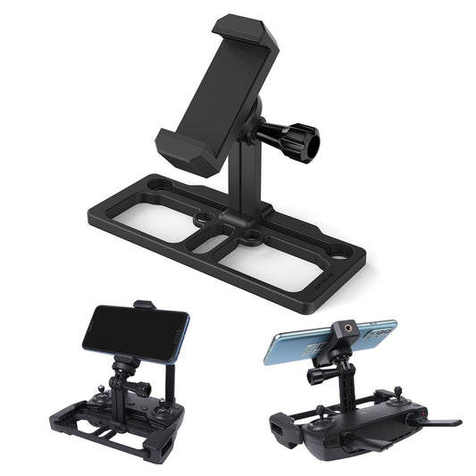 SUNNYLIFE ZJ065 Portable Mobile Phone Holder Remote Controller Phone Stand with Adjustable Strap for DJI Mavic 3/2/Mini SE/Air 2S/Spark/Fimi X8 Mini Drone Accessories