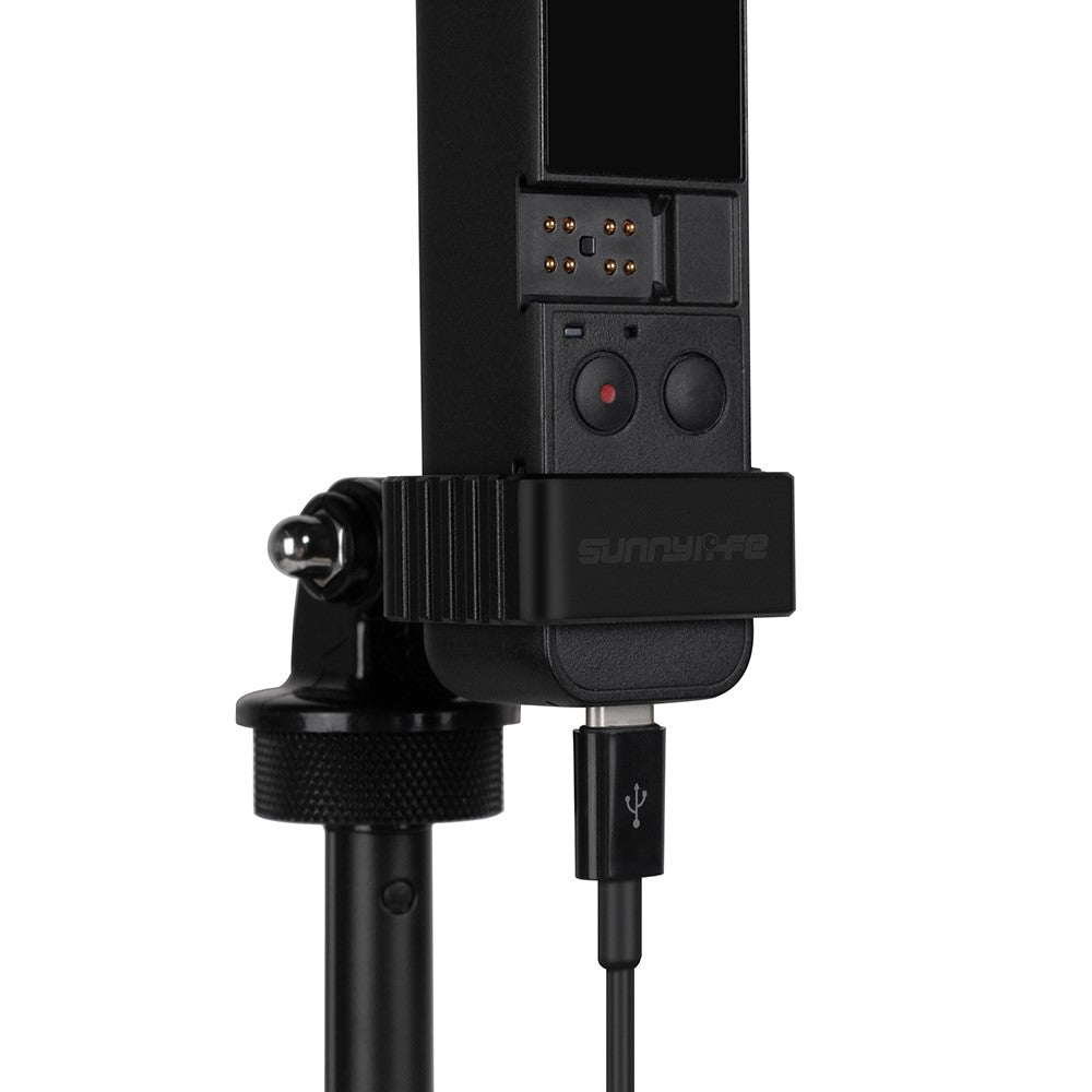 SUNNYLIFE Type-C to Type-C Adapter Cable Data Transmission Cable for DJI FPV V2/Mini 2/Pocket 2/Osmo Pocket