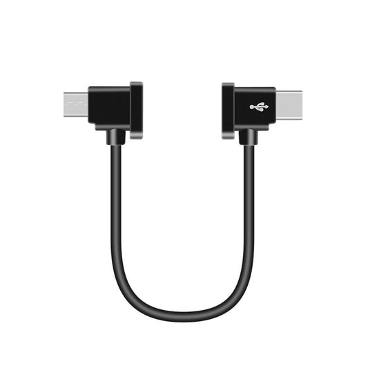SUNNYLIFE TY-X9304 15cm Type-C to Micro-USB Cable for DJI Air 2S / Mini 2 / Air 2 / Pocket 2 / Osmo Pocket Controller Data Cable Compatible with Phones