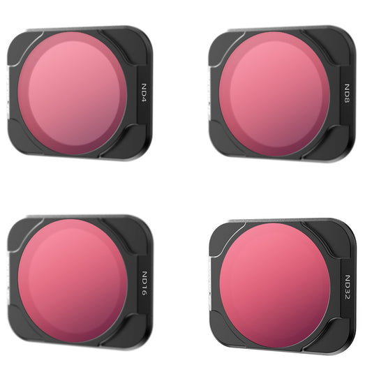 SUNNYLIFE Scratch Resistant ND Filters for DJI Air 2S Drone Multi-Coated Camera Lens Filter Waterproof Oil-proof