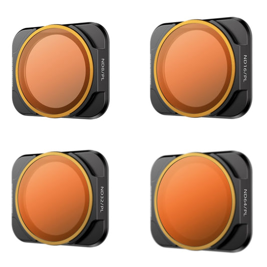 SUNNYLIFE Adjustable Multi-Coated ND/PL Filters for DJI Air 2S Drone Camera Lens Filter Accessories
