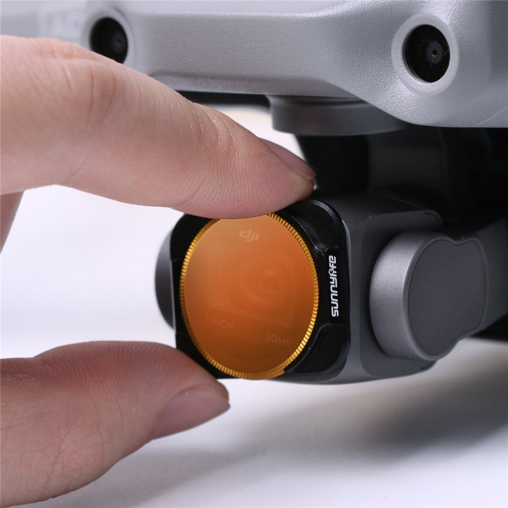 SUNNYLIFE Adjustable Multi-Coated ND/PL Filters for DJI Air 2S Drone Camera Lens Filter Accessories