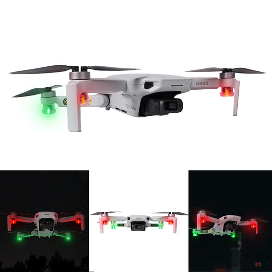 SUNNYLIFE TY-L9435 4Pcs for DJI Mavic 3/Mini SE/DJI FPV/X8 SE 2022 Night Flight LED Signal Lamp Navigation Flash Light