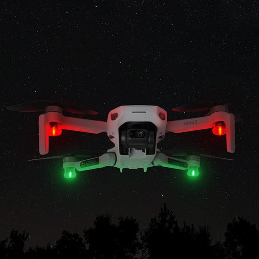SUNNYLIFE TY-L9435 4Pcs for DJI Mavic 3/Mini SE/DJI FPV/X8 SE 2022 Night Flight LED Signal Lamp Navigation Flash Light