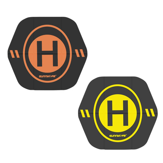 SUNNYLIFE TY-TJP08 for DJI Mavic 3/Mini SE/Air 2S Double-Sided PU Leather Waterproof Hexagonal Drone Landing Pad