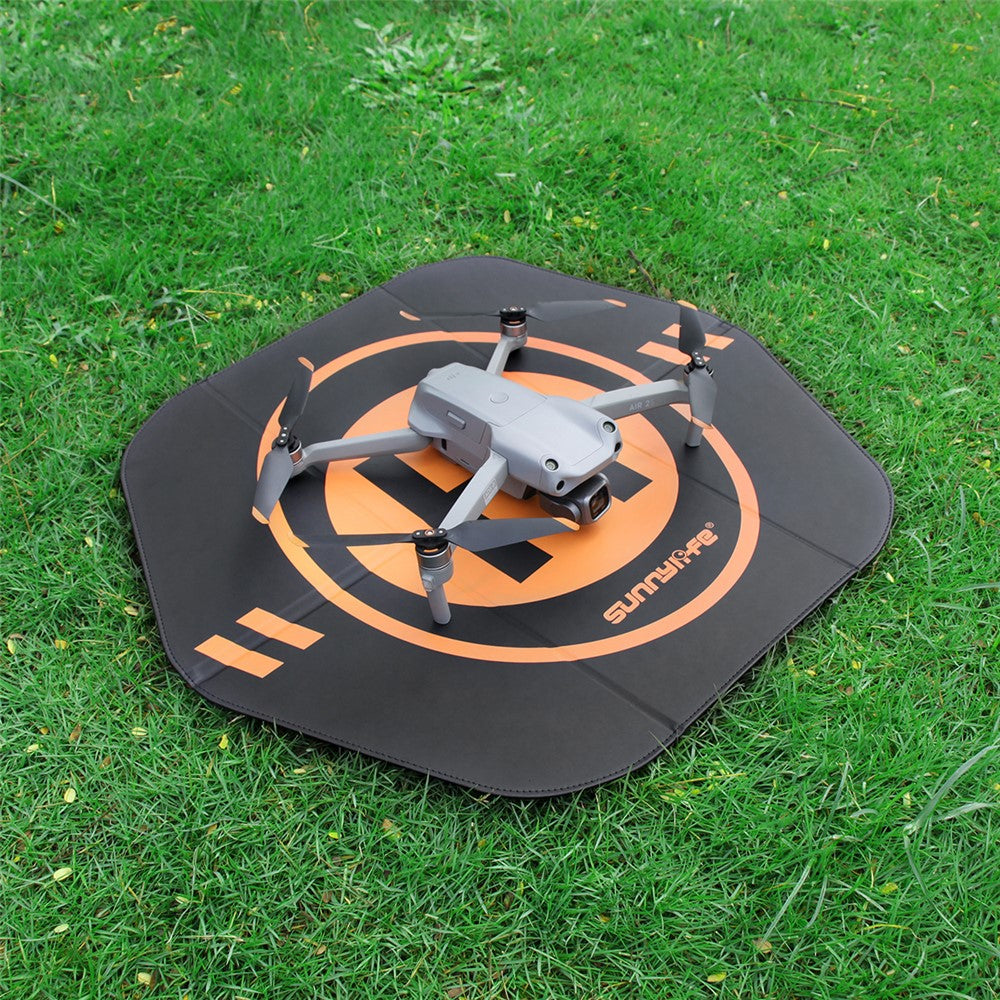 SUNNYLIFE TY-TJP08 for DJI Mavic 3/Mini SE/Air 2S Double-Sided PU Leather Waterproof Hexagonal Drone Landing Pad