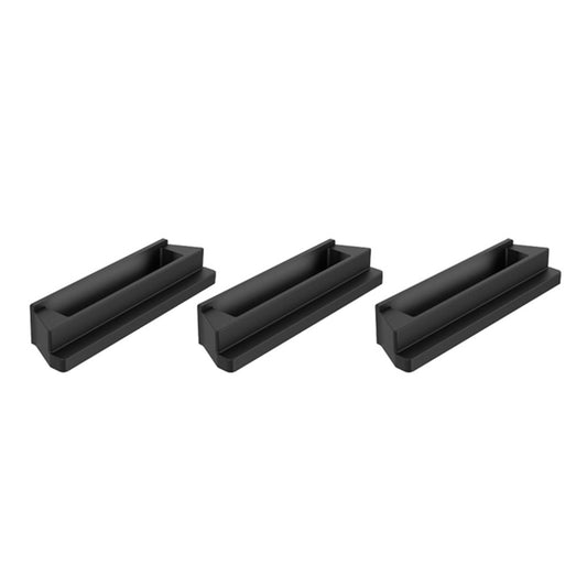 SUNNYLIFE AIR2-DC258 3Pcs/Set For DJI Air 2S/Mavic Air 2 Battery Dustproof Cover Charging Port Protector Cover