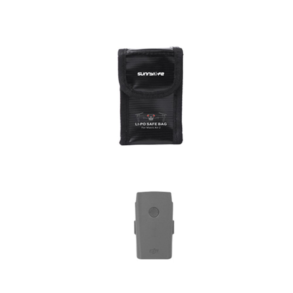 SUNNYLIFE AIR2-DC255 For DJI Air 2S/Mavic Air 2 Explosion-proof 1-Battery Safety Storage Bag Lithium Battery Protective Pouch