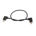 SUNNYLIFE for DJI Mavic 3/Air 2S/Mini 2/FPV Flying Goggles V2/Pocket 2 Type C Data Cable 30cm