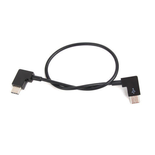 SUNNYLIFE for DJI Mavic 3/Air 2S/Mini 2/FPV Flying Goggles V2/Pocket 2 Type C Data Cable 30cm