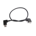 SUNNYLIFE for DJI Mavic 3/Air 2S/Mini 2/FPV Flying Goggles V2/Pocket 2 Android Phone Data Cable Type C to Micro, 30cm