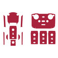 SUNNYLIFE For DJI Air 2S Scratch-resistant Sticker Set Decals Pattern Printing Stickers for Drone Battery Remote