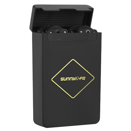 SUNNYLIFE M3-SN348 For DJI Mavic 3 RC Drone Blades Propellers Storage Case Shockproof Plastic Box