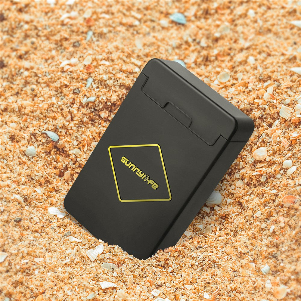 SUNNYLIFE M3-SN348 For DJI Mavic 3 RC Drone Blades Propellers Storage Case Shockproof Plastic Box