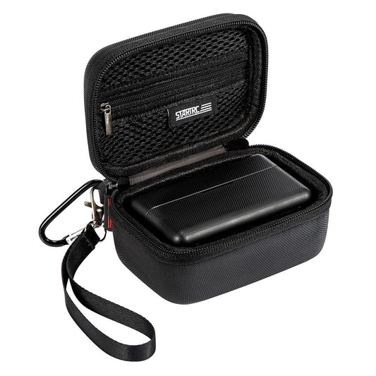 STARTRC 1110657 Carrying Case for DJI Mic Portable PU Shockproof Storage Bag Waterproof Microphone Case