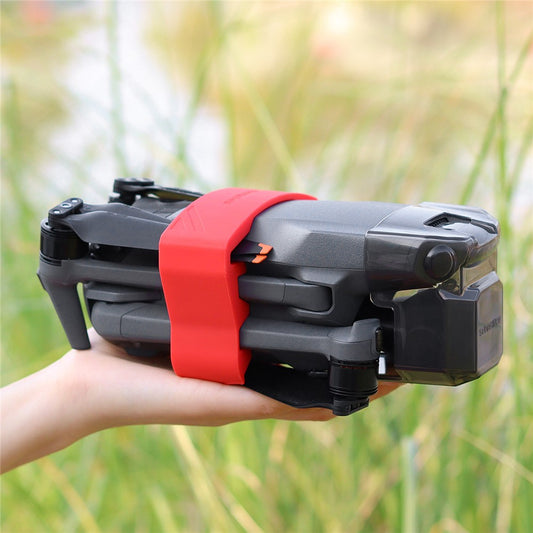 SUNNYLIFE M3-SJ359 Silicone Propeller Holder Strap for DJI Mavic 3 Drone Props Blade Stabilizer Fixator Accessory
