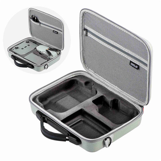 STARTRC For DJI Mini 2 Drone Remote Controller Carrying Case PU Leather Shoulder Bag