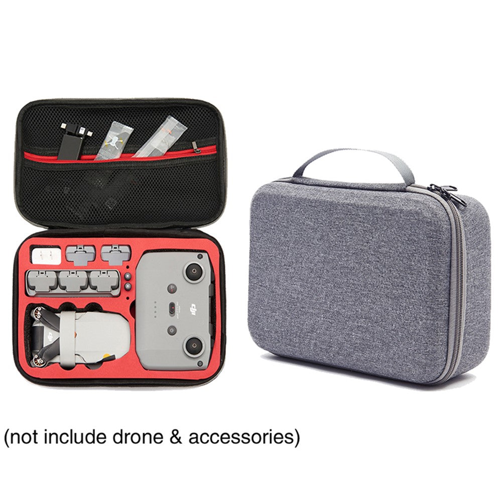 For DJI Mini 2 / Mini 2 SE / Mini 4K Fly More Combo Storage Handbag Shockproof RC Drone Accessories Carrying Case Box
