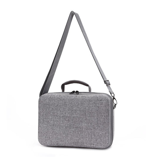 Storage Bag for DJI Mavic Air 2 Shockproof Canvas + EVA Carrying Case Portable Box RC Accessories Travel Hiking Kit with Sturdy Handle