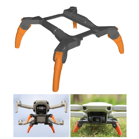 SUNNYLIFE LG380 for DJI Mini 2/Mini SE/Mavic Mini Foldable Drone Landing Gear Plastic Anti-fall Heighten Landing Stand