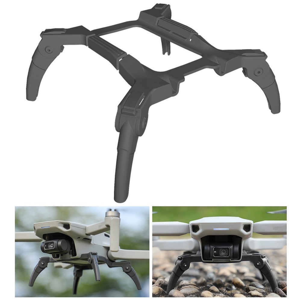 SUNNYLIFE LG380 for DJI Mini 2/Mini SE/Mavic Mini Foldable Drone Landing Gear Plastic Anti-fall Heighten Landing Stand
