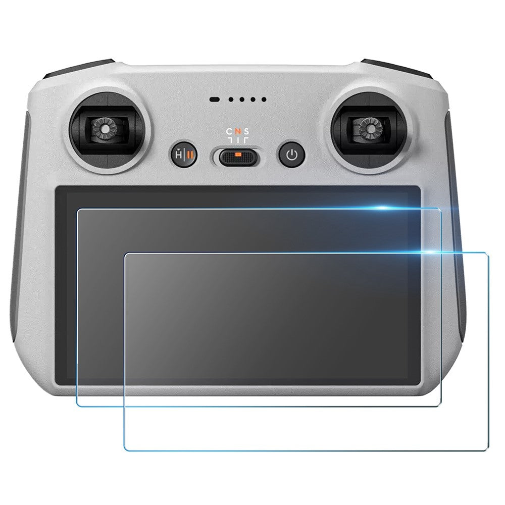 STARTRC 2Pcs 9H HD Tempered Glass Film for DJI Mini 3 Pro/DJI RC Remote Control with Screen Protective Cover Film