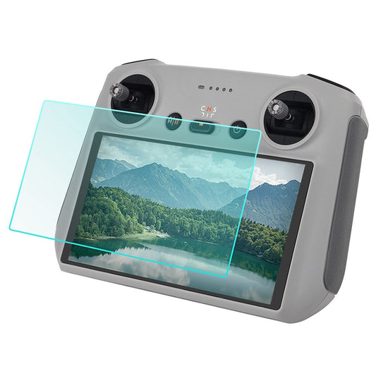 SUNNYLIFE MM3-GHM387 1Pc Explosion-proof Tempered Glass Film for DJI Mini 3 Pro/DJI RC Remote Control with Screen Protective Cover HD Film