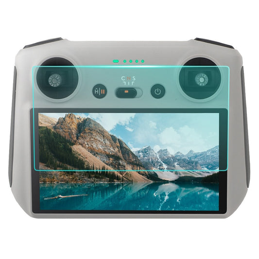 SUNNYLIFE MM3-GHM387 1Pc Explosion-proof Tempered Glass Film for DJI Mini 3 Pro/DJI RC Remote Control with Screen Protective Cover HD Film
