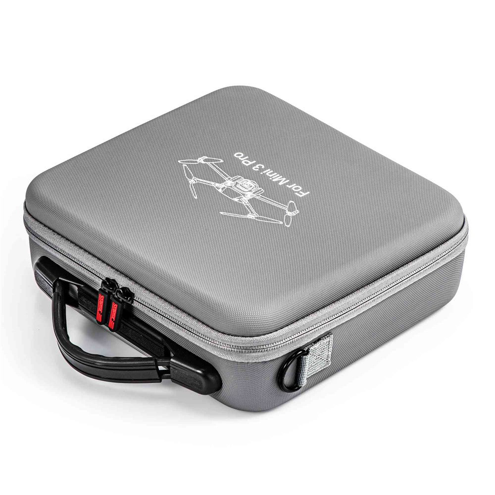 STARTRC 1110845 for DJI Mini 3 Pro Portable PU Carrying Case Anti-drop Tote Storage Bag with Shoulder Strap