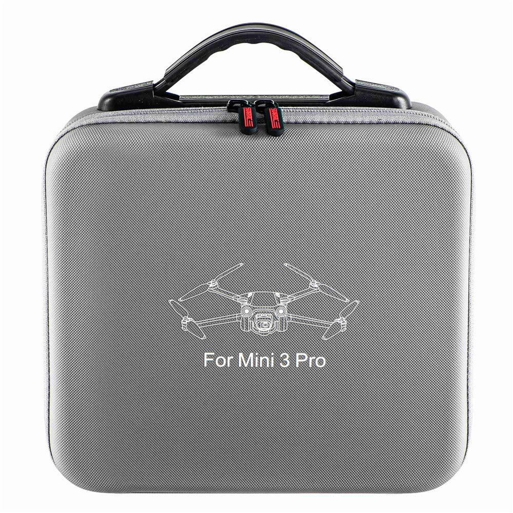 STARTRC 1110845 for DJI Mini 3 Pro Portable PU Carrying Case Anti-drop Tote Storage Bag with Shoulder Strap