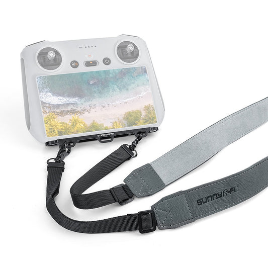SUNNYLIFE MM3-GS389 for DJI RC Mini 3 Pro Neck Lanyard Drone RC with Screen Smart Remote Controller Accessories Shoulder Strap Neck Tape Sling