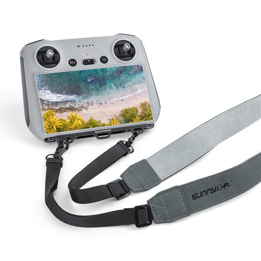SUNNYLIFE MM3-GS389 for DJI RC Mini 3 Pro Neck Lanyard Drone RC with Screen Smart Remote Controller Accessories Shoulder Strap Neck Tape Sling