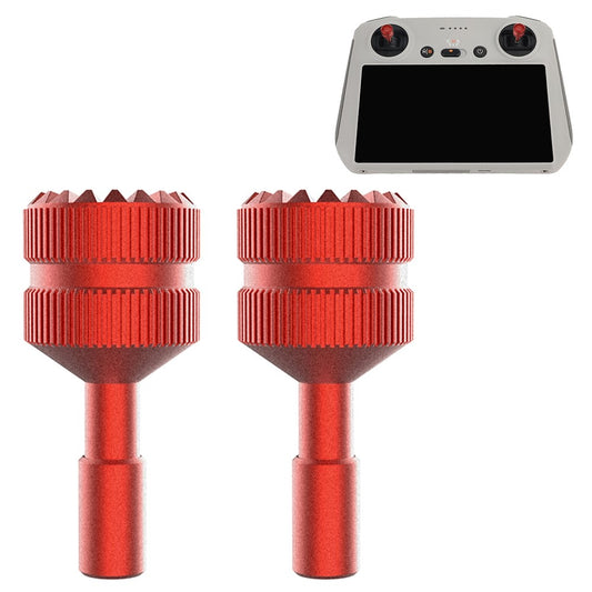 SUNNYLIFE MM3-YG393 For DJI Mini 3 Pro DJI-RC Remote Controller 1 Pair Thumb Rocker Aluminum Alloy Control Joysticks