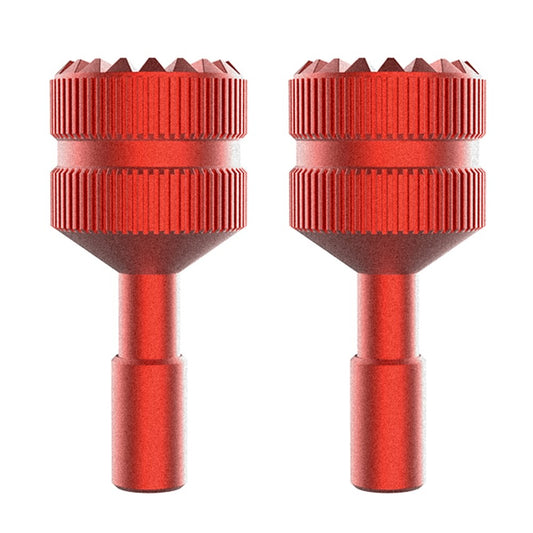 SUNNYLIFE MM3-YG393 For DJI Mini 3 Pro DJI-RC Remote Controller 1 Pair Thumb Rocker Aluminum Alloy Control Joysticks