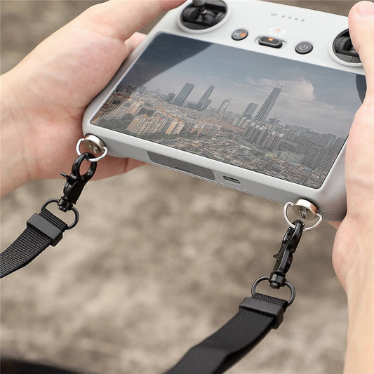 SUNNYLIFE GS394 for DJI RC Mini 3 Pro DJI-RC Neck Strap Lanyard Remote Controller with Screen Shoulder Strap