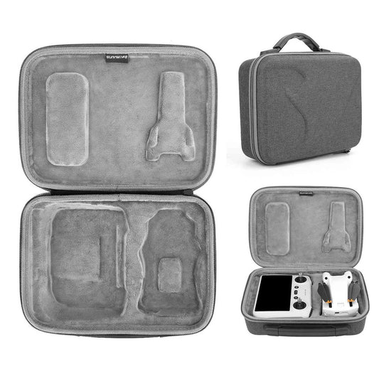 SUNNYLIFE MM3-B397 For DJI Mini 3 Pro Drone and Remote Control Portable Carrying Case Shockproof Storage Bag