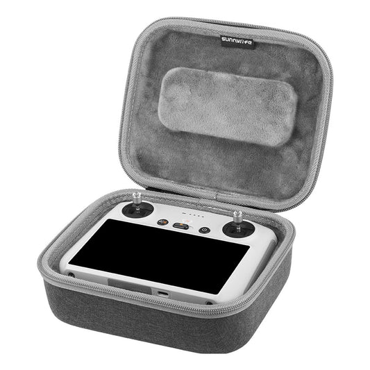 SUNNYLIFE MM3-B391 For DJI RC Remote Controller Portable Shockproof Carrying Case Zipper Storage Bag