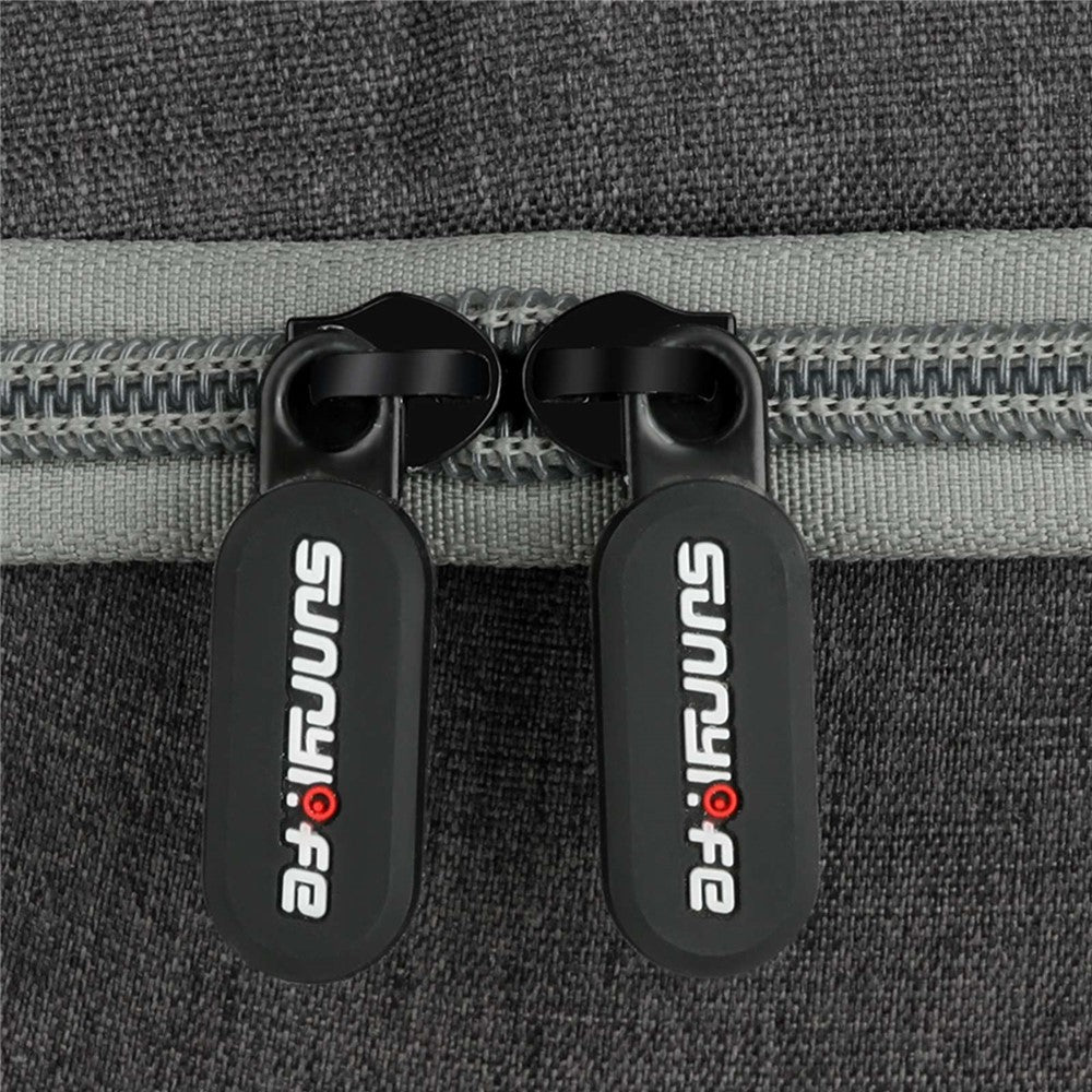 SUNNYLIFE MM3-B391 For DJI RC Remote Controller Portable Shockproof Carrying Case Zipper Storage Bag