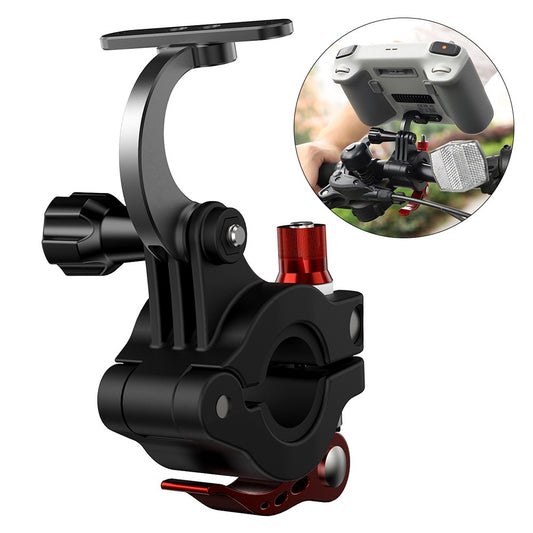 SUNNYLIFE MM3-ZJ400 Riding Bracket for DJI Drone Controller Action Camera Bike Stand Holder