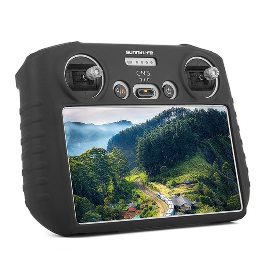 SUNNYLIFE MM3-BHT441 for DJI Mini 3 Pro DJI RC Remote Control Silicone Protection Cover Anti-drop Case