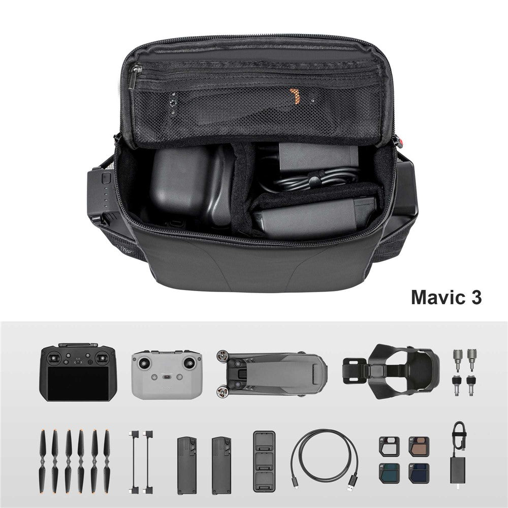 STARTRC 1110917 For DJI Mini 3 Pro/Mini/Mini 2/SE Carrying Bag Drone and Accessories Waterproof Tote Crossbody Bag