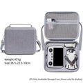 For DJI Mini 3 Pro Portable Carrying Case RC Drone Controller Shockproof Storage Bag Anti-Scratch Shoulder Bag