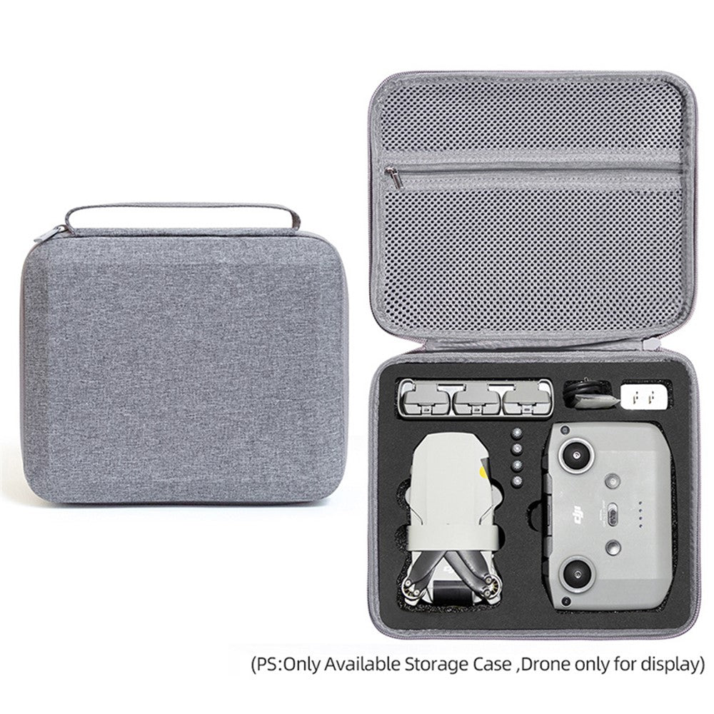 For DJI Mini 2  /  Mini 2 SE Combo Drone and Accessories Storage Bag Portable Shockproof Carrying Case Handbag