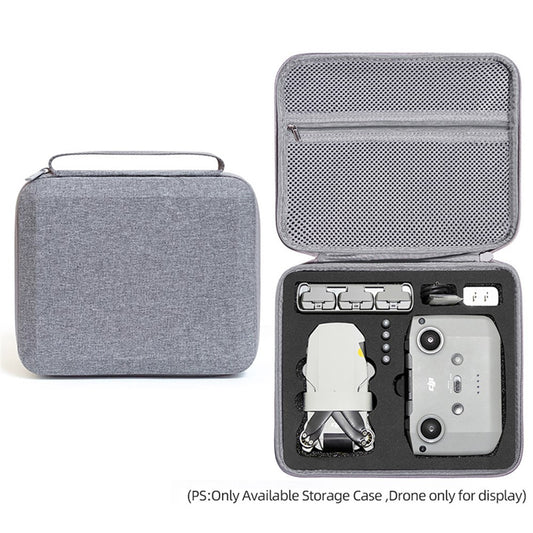 For DJI Mini 2 / Mini 2 SE Combo Drone and Accessories Storage Bag Portable Shockproof Carrying Case Handbag