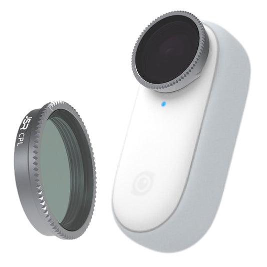 JUNESTAR JSR-1283-02 Multi-Coated CPL Filter for Insta360 Go2 Action Camera Anti-Scratch Optical Glass Lens Filter