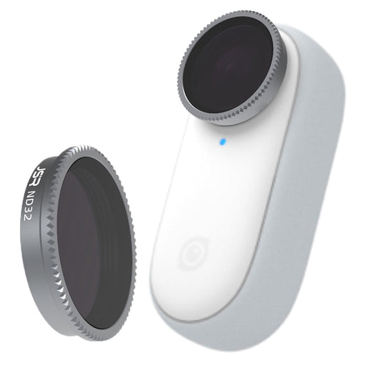 JUNESTAR Multi-Coated ND Filter for Insta360 Go2 Action Camera Scratch Resistant Lens Filter