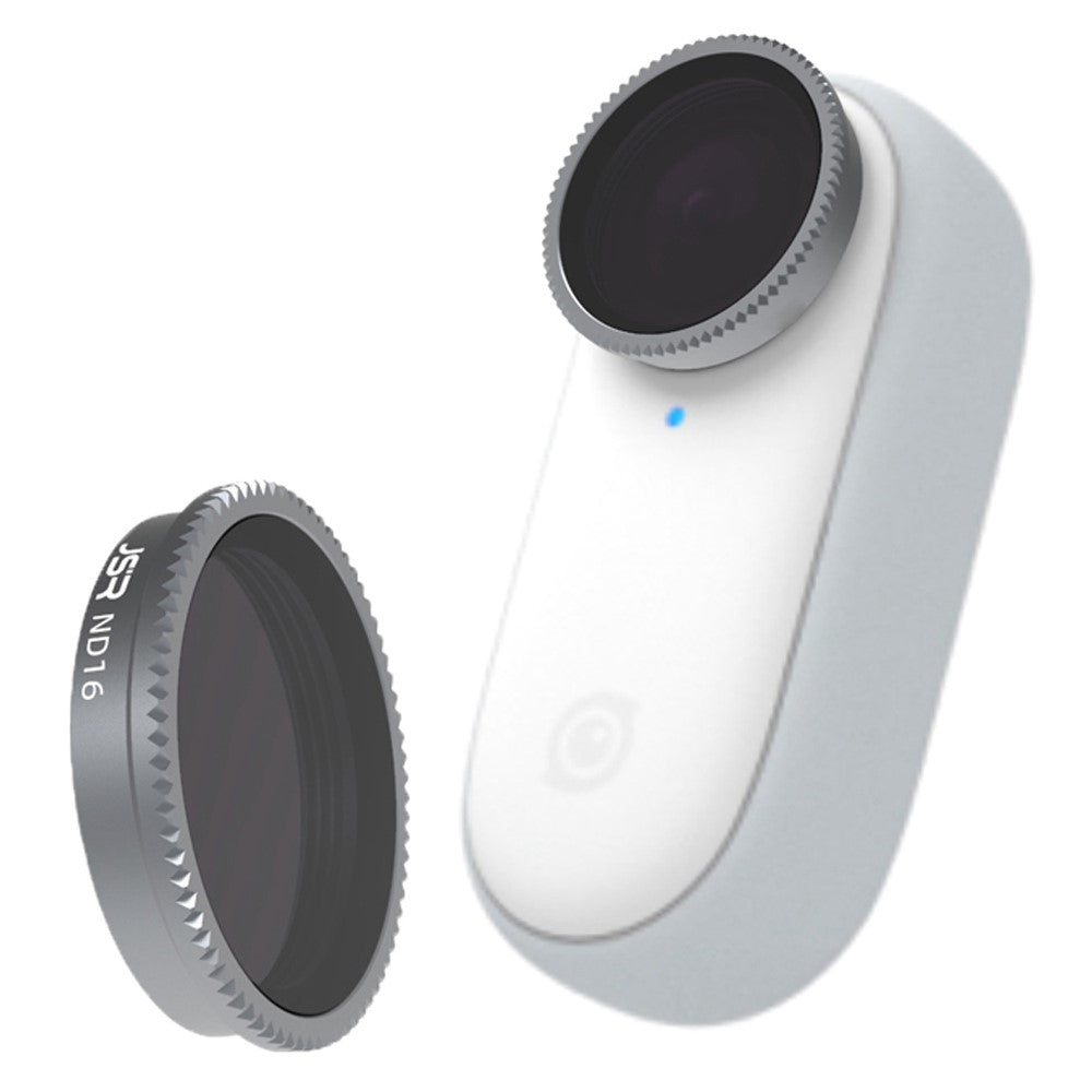 JUNESTAR Multi-Coated ND Filter for Insta360 Go2 Action Camera Scratch Resistant Lens Filter