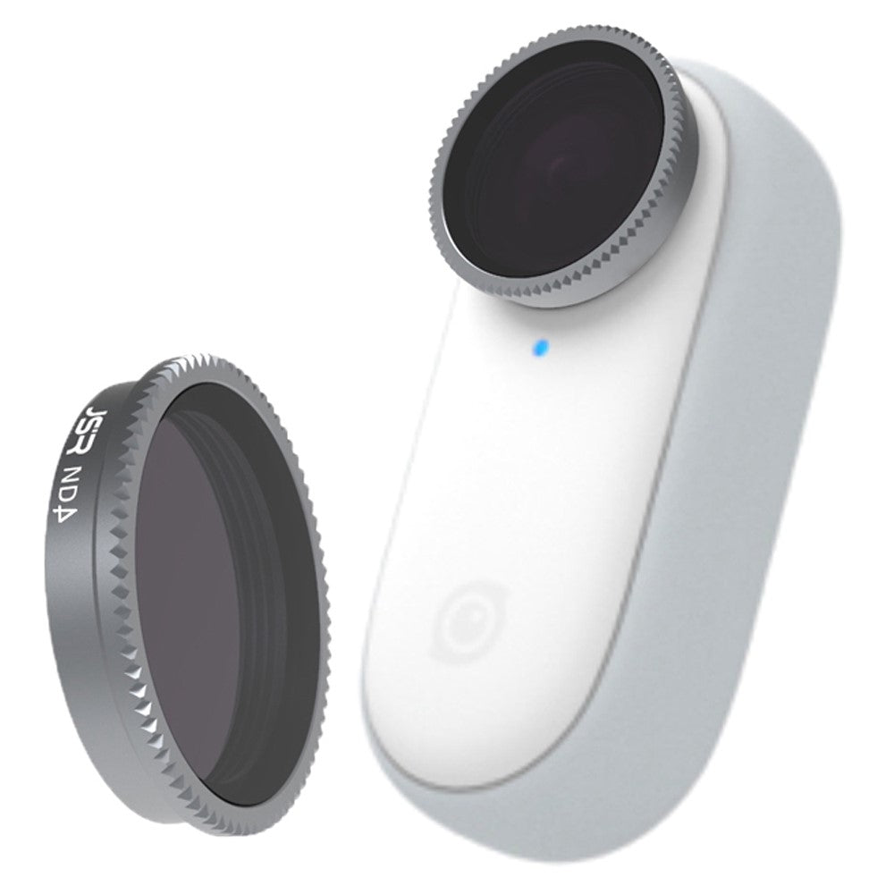 JUNESTAR Multi-Coated ND Filter for Insta360 Go2 Action Camera Scratch Resistant Lens Filter