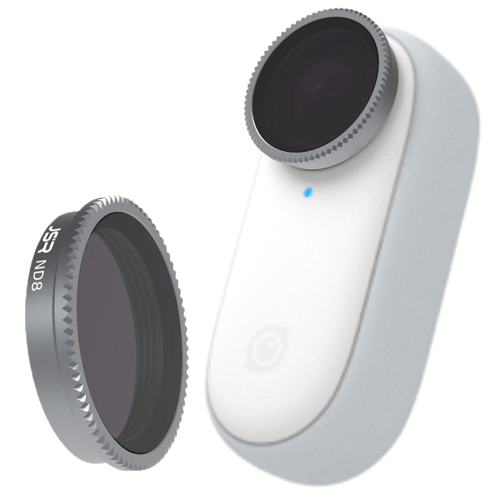 JUNESTAR Multi-Coated ND Filter for Insta360 Go2 Action Camera Scratch Resistant Lens Filter