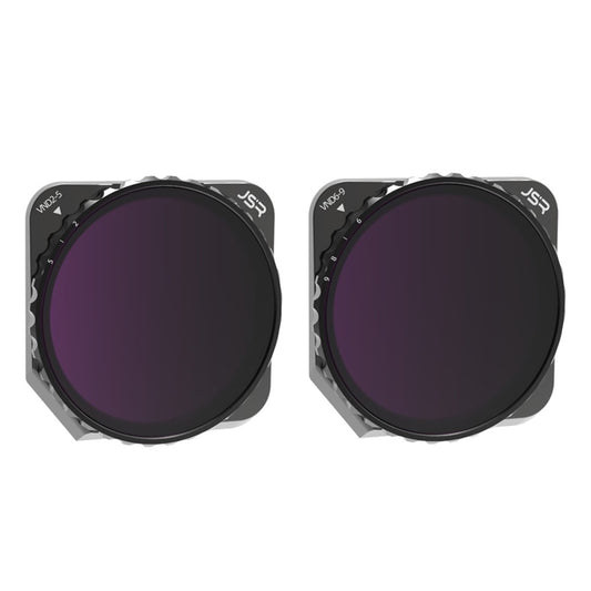 JUNESTAR JSR-1825-16 Multi-Coated 2 in 1 ND Filter Set for DJI Mavic 3 RC Drone Scratch Resistant ND2-5+ND6-9 Lens Filter